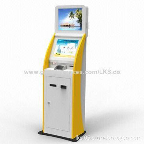 Bills Payment Kiosk with Cash Acceptor and Thermal Printing Functions